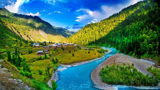 Main Chali Kashmir!