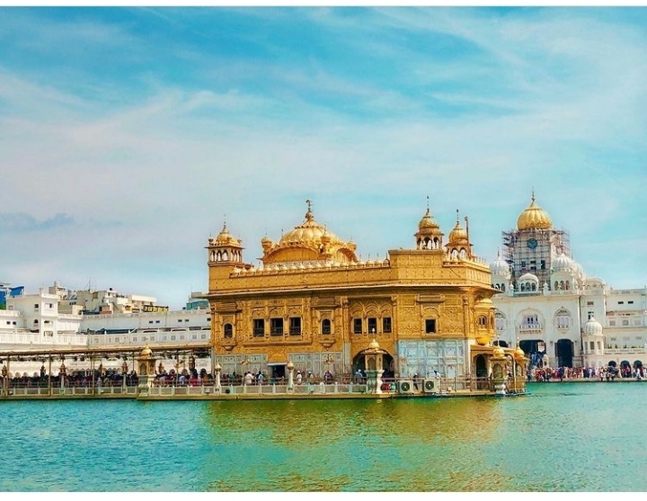 I found peace. It is called Amritsar.