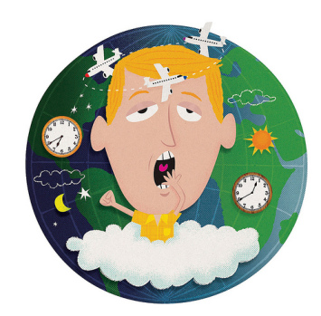 Jet lagged for life?